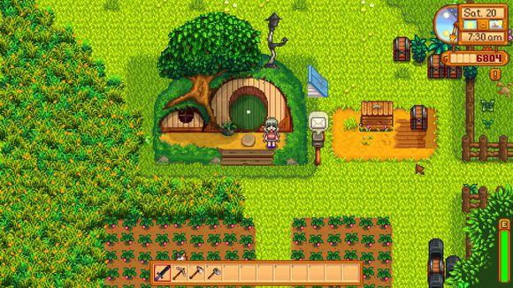 星露谷物语小孩子怎么养4