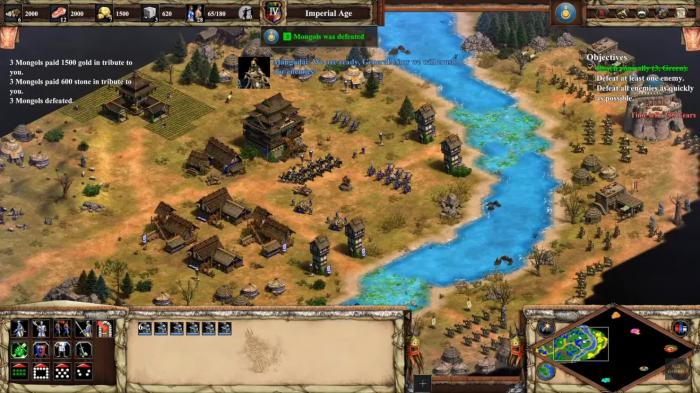 帝国时代2后期哪个国家最强2