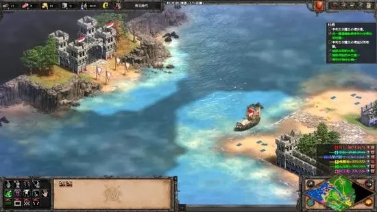 帝国时代2阿金库尔战役怎么打2