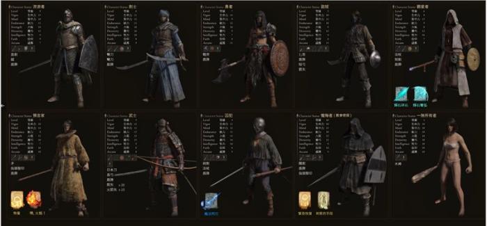 艾尔登法环选什么职业好3