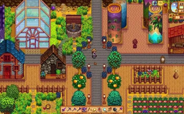 星露谷物语铺路有什么用3