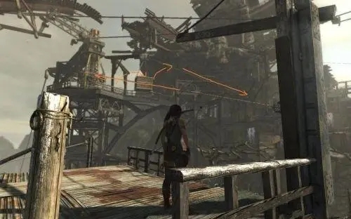 古墓丽影9贫民窟大门怎么开2