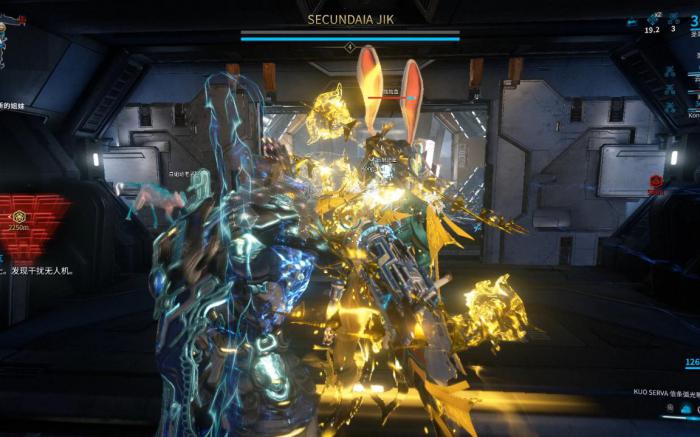 星际战甲c佬吃什么伤害1