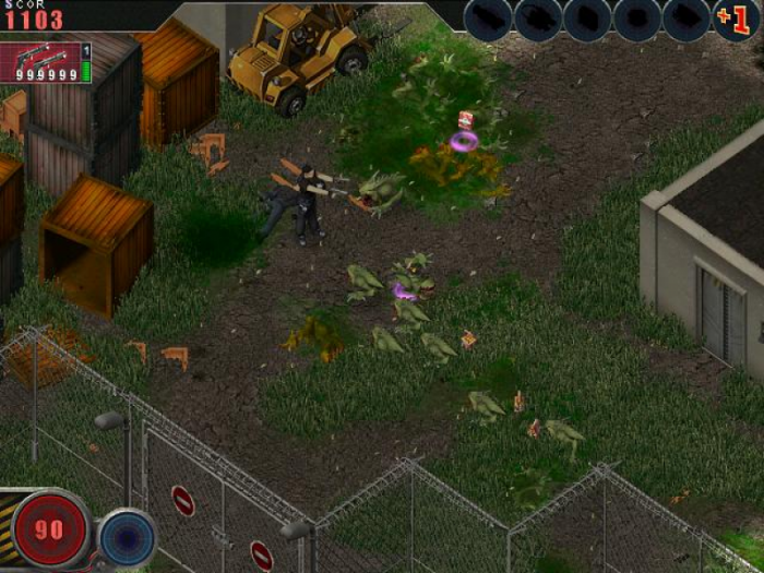 孤胆枪手1怎么调中文面板3