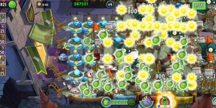 植物大战僵尸笑到最后怎么过泳池3