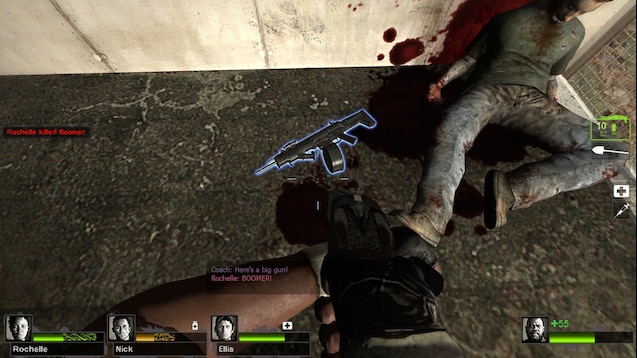 求生之路2怎么刷m602