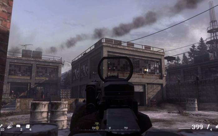 使命召唤4全面伪装攻略1