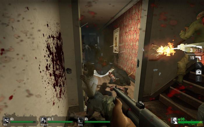 求生之路2怎么让电脑自己走2