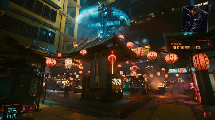 赛博朋克2077朱迪潜水任务2