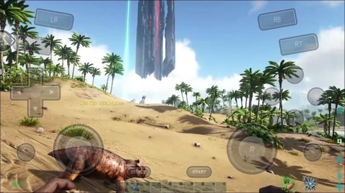 方舟生存进化镰刀龙驯服技巧1