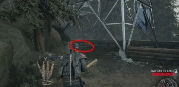 往日不再潜入营地怎么过1