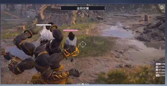 永劫无间惨遭横祸是什么死法3