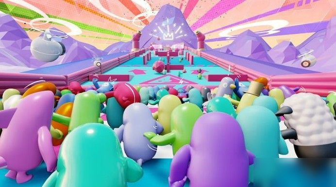 糖豆人怎么进好友房间1