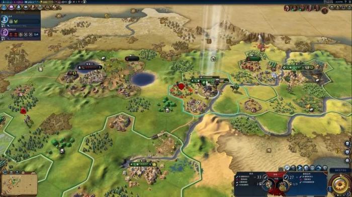 文明6为什么中国领袖只有秦始皇3