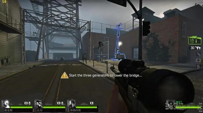 求生之路2牺牲剧情怎么触发1