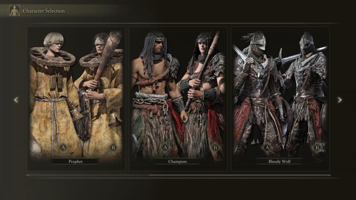 艾尔登法环有什么职业1