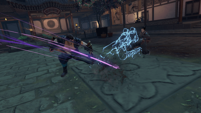 流星蝴蝶剑一线天谁在山上推落石3