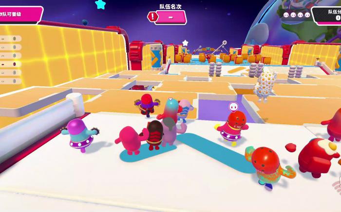 糖豆人怎么躺地上不起来3