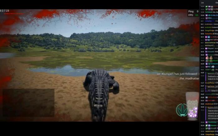 恐龙岛怎么瞬间换皮肤1