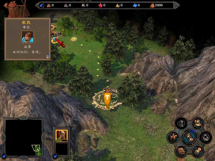 英雄无敌5东方部落有什么地图3