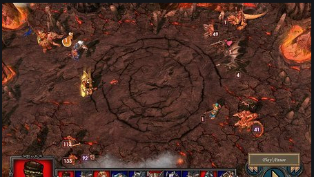 英雄无敌5阿拉伦在哪里打怪3