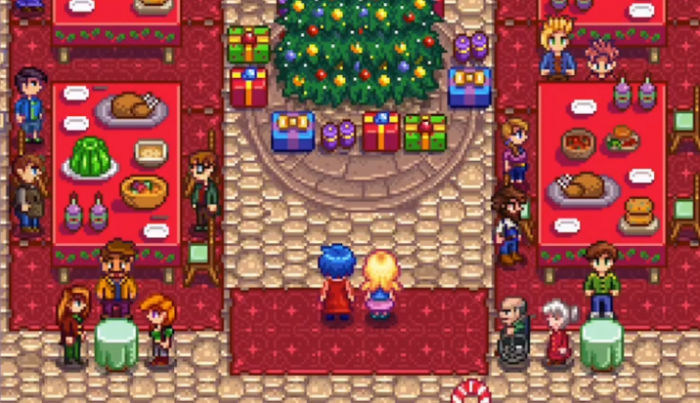 星露谷物语圣诞树下能获得什么礼物2