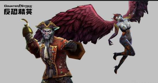 反恐精英ol僵尸皮肤怎么得2