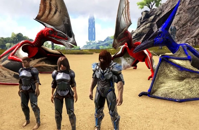 方舟生存进化古神翼龙吃什么2