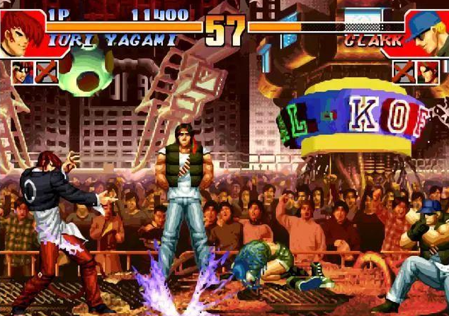 拳皇97新手玩什么人物2