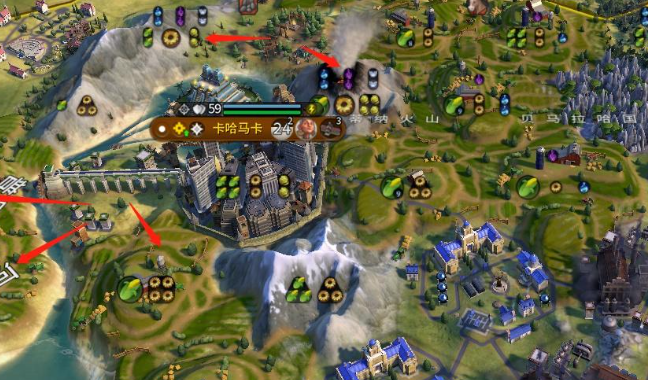 文明6什么地图适合种田3