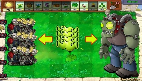 植物大战僵尸如何扫卡对战1