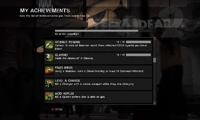 求生之路2全成就解锁方法是什么2