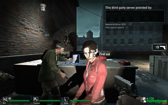 求生之路2游乐园怎么走2