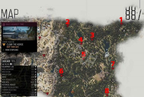 往日不再万人尸潮在哪1