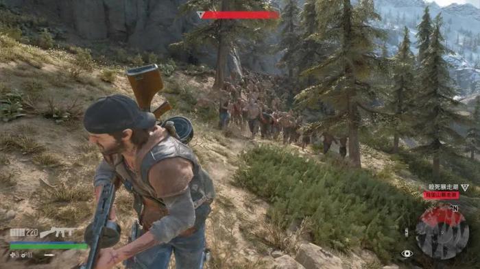 往日不再万人尸潮在哪3