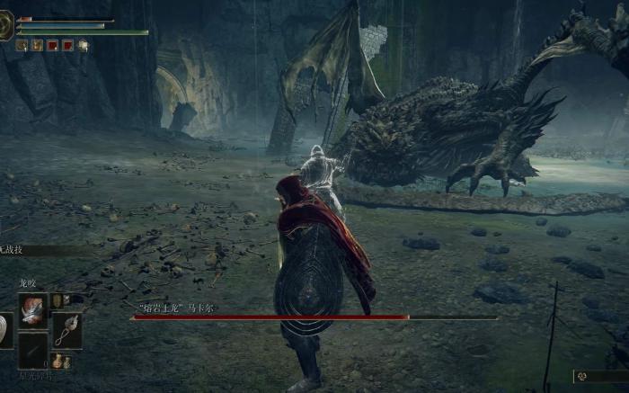 艾尔登法环龙墓白龙在哪2