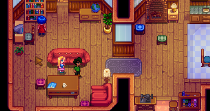 星露谷物语海莉在哪里1