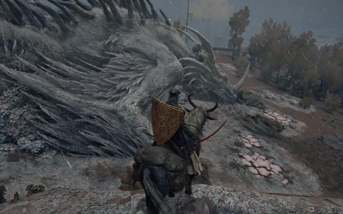 艾尔登法环盖利德白龙剧情是什么1