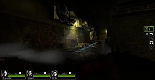 求生之路2怎么找到路线3