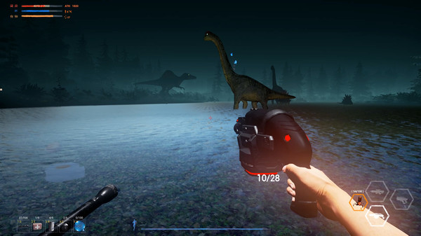 恐龙岛怎么变颜色3