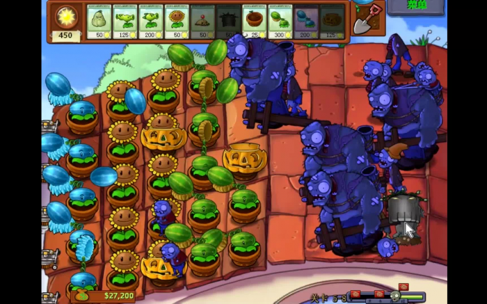 植物大战僵尸95版21
