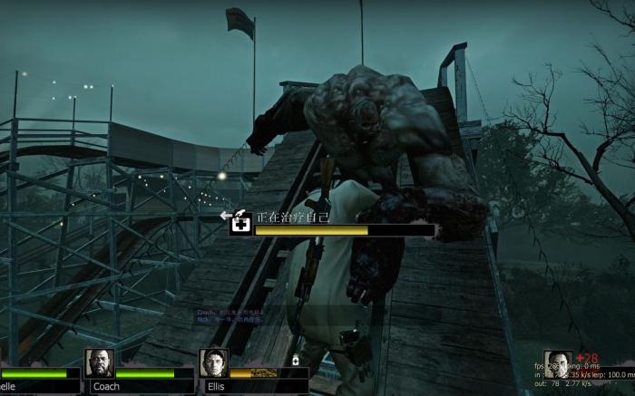 求生之路2寂静岭第十关怎么过3