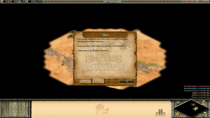 帝国时代2萨拉丁第二关怎么过3