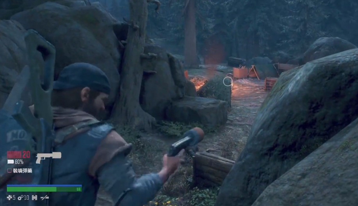 往日不再怎么爬上石头1