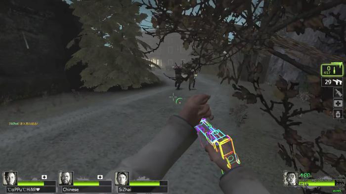 求生之路2单人怎么通关2