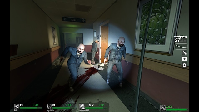 求生之路2好人nick怎么完成3