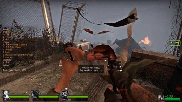 求生之路2怎么切换自由视角2