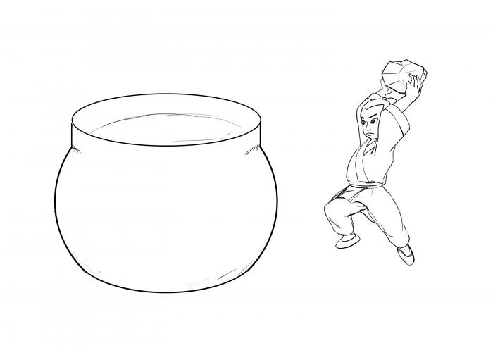 你画我猜怎么画的好看2