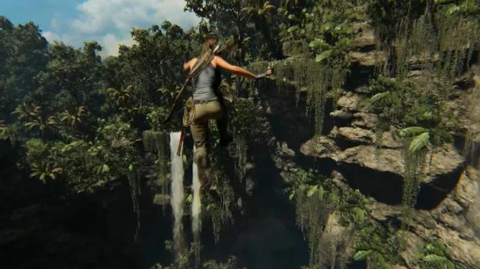 古墓丽影如何通关1