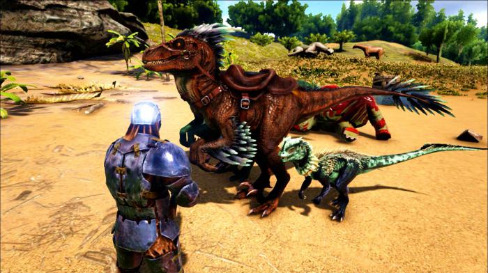 方舟生存进化新手前期怎么玩3